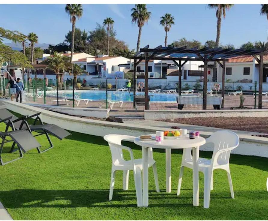 Cozy Colorado Pool View #3 Lejlighed Maspalomas  Eksteriør billede