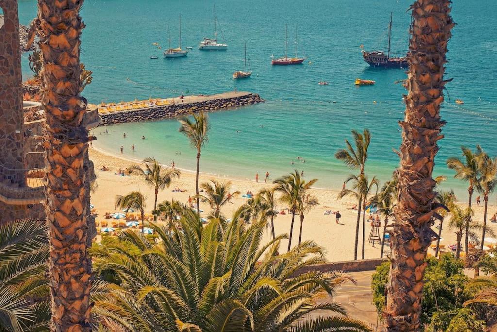 Cozy Colorado Pool View #3 Lejlighed Maspalomas  Eksteriør billede