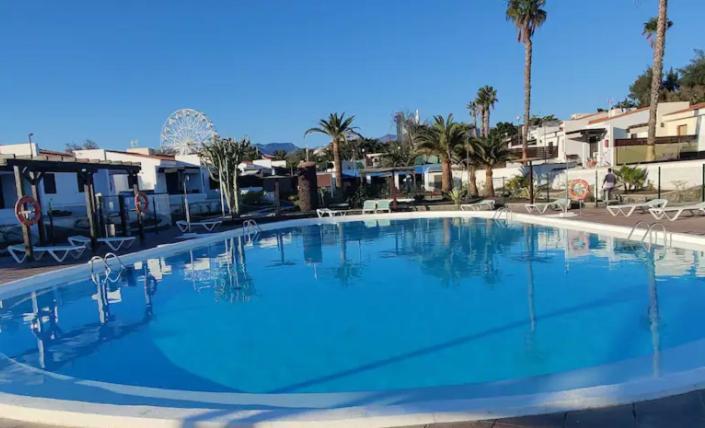 Cozy Colorado Pool View #3 Lejlighed Maspalomas  Eksteriør billede